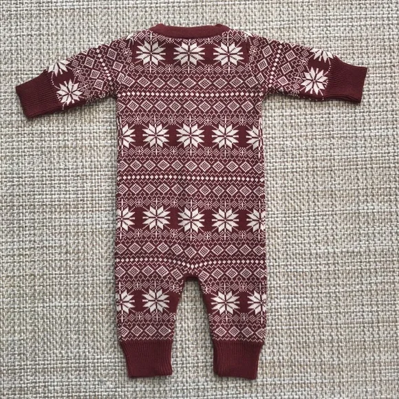 Kate Quinn Organic Sweater Jumpsuit (size 0-3m)